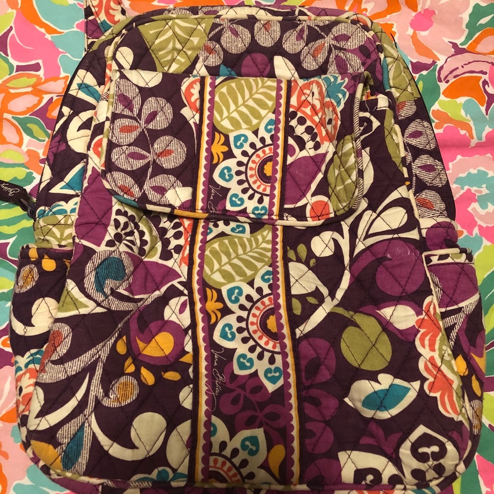 Vera Bradley small backpack